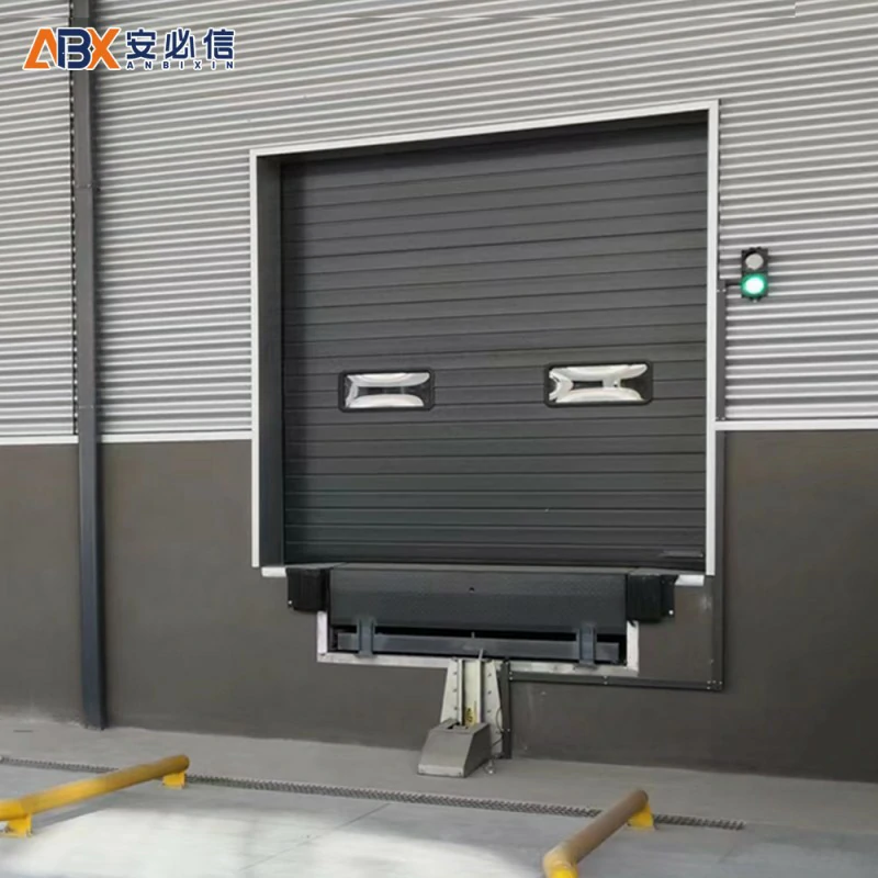 铁岭分段式提升门